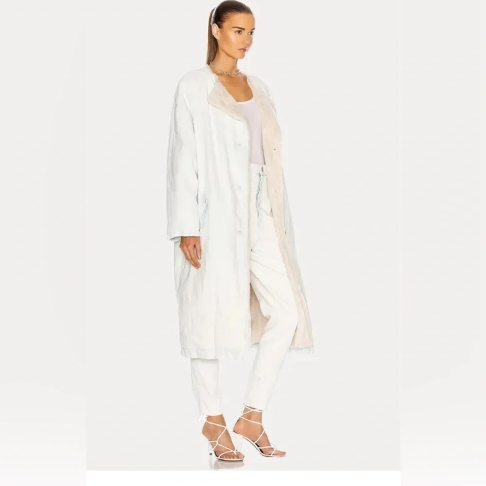 Isabel Marant Kaleia Denim Coat